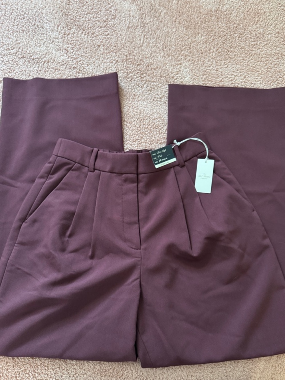 Ultra High Wide Curve Love 28 Regular